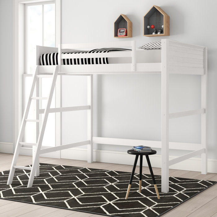 Mack & Milo™ Full Platforms Loft Bed by Mack & Milo™ & Reviews